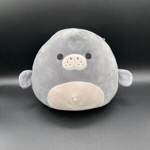 Matt the Manatee Squishmallow Plush Stuffed Animal 8” Jazwares Kellytoy